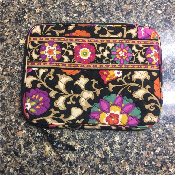 Vera Bradley Accessories - VERA BRADLEY IPAD TABLET CASE HOLDER EUC BLACK